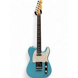 Used 2024 Fender Player II Telecaster Aquatone Blue Solid Body Electric Guitar