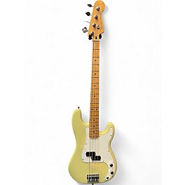 Used 2024 Fender Player Precision Bass Antique White Electric Bass Guitar