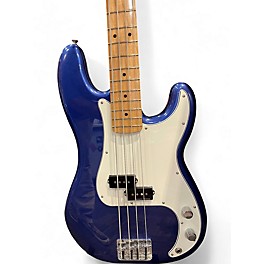 Used 2024 Fender Player Series Saturday Night Special Limited-Edition Precisi DAYTONA BLUE Electric Bass Guitar