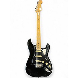 Used 2024 Fender Player Stratocaster Black Solid Body Electric Guitar
