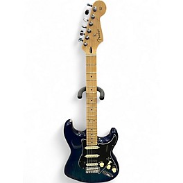 Used 2024 Fender Player Stratocaster HSS Blue Burst Solid Body Electric Guitar