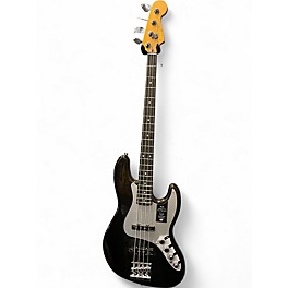 Used 2024 Fender Ultra II Jazz Bass Texas Tea Electric Bass Guitar