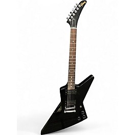 Used 2024 Gibson Explorer Black Solid Body Electric Guitar