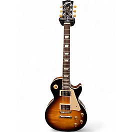Used 2024 Gibson LES PAUL STANDARD 60"s Tobacco Sunburst Solid Body Electric Guitar