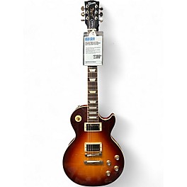 Used 2024 Gibson Les Paul Standard 1960S Neck Bourbon Burst Solid Body Electric Guitar