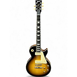 Used 2024 Gibson Les Paul Standard '50s P90 Tobacco Sunburst Solid Body Electric Guitar