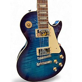 Used 2024 Gibson Les Paul Standard Blueberry Burst Solid Body Electric Guitar
