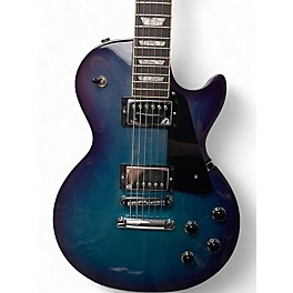 Used 2024 Gibson Les Paul Studio BLUEBERRY Solid Body Electric Guitar