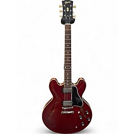 Used 2024 Gibson Murpy Lab Ultra Light Aged 1964 ES335 Reissue 60's Cherry Hollow Body Electric Guitar