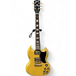 Used 2024 Gibson SG Standard '61 TV Yellow Solid Body Electric Guitar