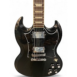 Used 2024 Gibson SG Standard Ebony Solid Body Electric Guitar