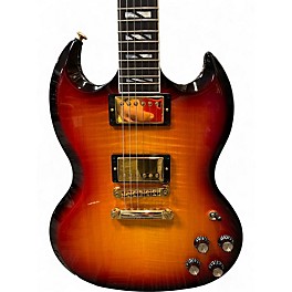 Used 2024 Gibson SG Supreme Fireburst Solid Body Electric Guitar