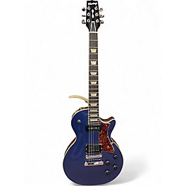 Used 2024 Heritage Custom Core CCH150WR  Midnight Blue Solid Body Electric Guitar