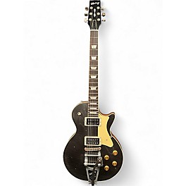 Used 2024 Heritage Custom Shop Core Collection H150 Artisan Aged Bigsby Space Black Solid Body Electric Guitar