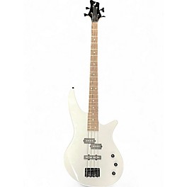 Used 2024 Jackson JS2 Concert WHITE Electric Bass Guitar