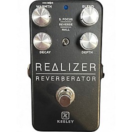 Used 2024 Keeley Realizer Reverberator 2k24 Chromalux Effect Pedal
