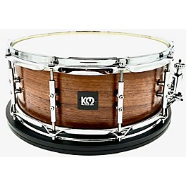 Used Used 2024 Kings Custom Drums 5.5X14 Walnut Snare Drum Medium Walnut Stain With Semi-Gloss Lacquer