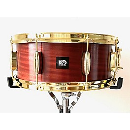Used Used 2024 Kings Custom Drums 6X14 Ribbon Mahogany Snare Drum Natural Stain And Semi-Gloss Lacquer