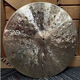 Used Used 2024 MONGIELLO 20in MEDIUM THIN RIDE Cymbal