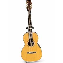 Used 2024 Martin 012-28 DELUXE Natural Acoustic Guitar