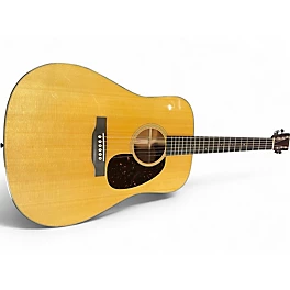 Used 2024 Martin D18 Natural Acoustic Guitar