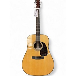 Used 2024 Martin HD-28 Natural Acoustic Guitar