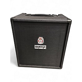 Used 2024 Orange Amplifiers crush bass 50 Bass Combo Amp