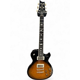 Used 2024 PRS S2 McCarty 594 Singlecut Black Amber Solid Body Electric Guitar