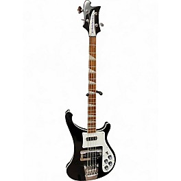 Used 2024 Rickenbacker 4003 Jetglo Electric Bass Guitar