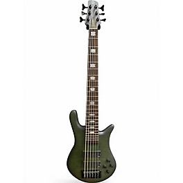 Used 2024 Spector Euro6 LX HAUNTED MOSS Electric Bass Guitar