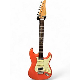 Used 2024 Suhr Classic S Vintage LE Fiesta Red Solid Body Electric Guitar