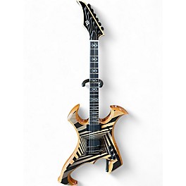 Used 2024 Wylde Audio Berzerker Rawtop Twisted Halls Flamed Maple Solid Body Electric Guitar