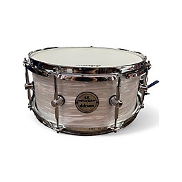 Used 2024 ddrum 13in Se Flyer White Pearl Drum