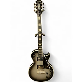 Used 2025 Epiphone LES PAUL CUSTOM LTD SILVERBUSRT Solid Body Electric Guitar