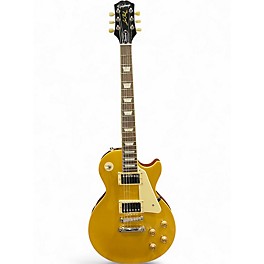 Used 2025 Epiphone LES PAUL STANDARD GOLD Solid Body Electric Guitar