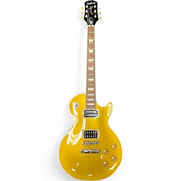 Used 2025 Epiphone SLASH YELLOW Solid Body Electric Guitar