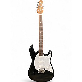 Used 2025 Ernie Ball Music Man Cutlass HT Night crawler Solid Body Electric Guitar
