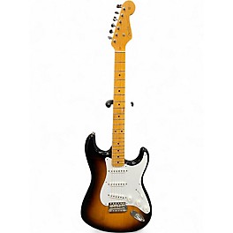 Used 2025 Fender 70th Anniversary American Vintage 1954 Strat 3 Color Sunburst Solid Body Electric Guitar