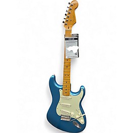 Used 2025 Fender AMERICAN PROFESSIONAL CLASSIC STRATOCASTER FADED LAKE PLACID BLUE Solid Body Electric Guitar