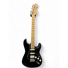 Used 2025 Fender American Performer Stratocaster HSS Black Solid Body Electric Guitar