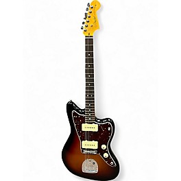 Used 2025 Fender American Professional II Jazzmaster 3 Color Sunburst Solid Body Electric Guitar