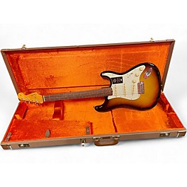 Used 2025 Fender American Vintage II 1961 Stratocaster 2 Color Sunburst Solid Body Electric Guitar