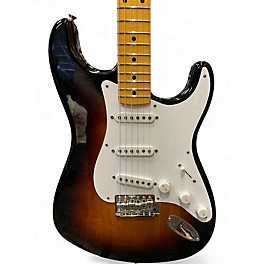 Used 2025 Fender Custom Shop Guitar Center 70th Anniversary NOS 1954 Stratoc 2 Color Sunburst Solid Body Electric Guitar