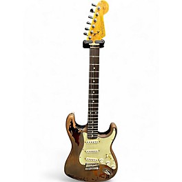Used 2025 Fender Custom Shop Rory Gallagher Stratocaster 3 Color Sunburst Solid Body Electric Guitar