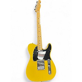 Used 2025 Fender Player II Modified Telecaster Sunshine Yellow Solid Body Electric Guitar