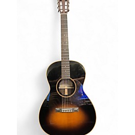 Used 2025 Gallagher Bluegrass Bell Grand Concert 2 Tone Sunburst Acoustic Guitar