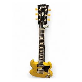 Used 2025 Gibson 1961 Reissue SG TV Yellow Solid Body Electric Guitar