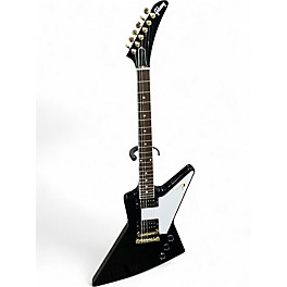 Used 2025 Gibson Explorer BLACK Solid Body Electric Guitar