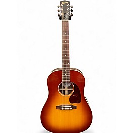 Used 2025 Gibson J45 Studio Rosewood Rosewood Burst Acoustic Electric Guitar