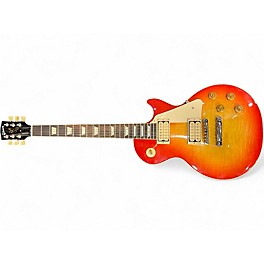 Used 2025 Gibson Les Paul Standard 50's Double Trouble Vintage Cherry Sunburst Solid Body Electric Guitar
